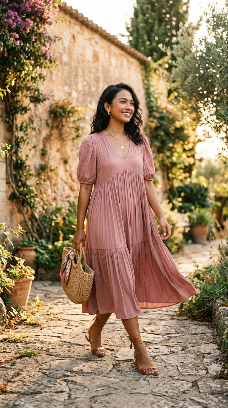 Casual chic dress